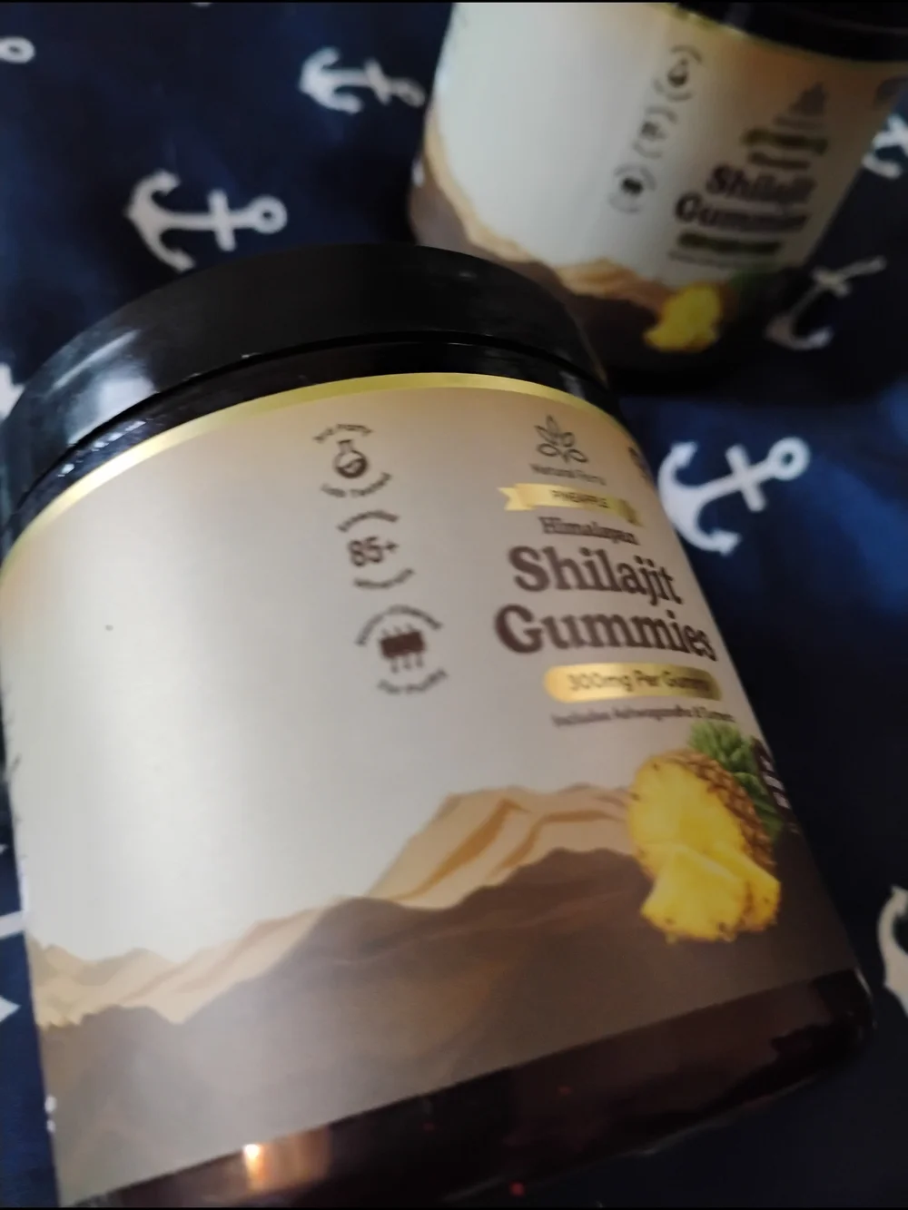 SHILAJIT GUMMIES,85 ESSENTIAL MINERALS